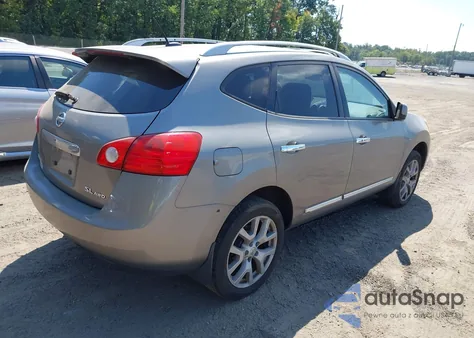 2012 Nissan Rogue Sv W/Sl Pkg from USA, damaged, VIN JN8AS5MV0CW390802